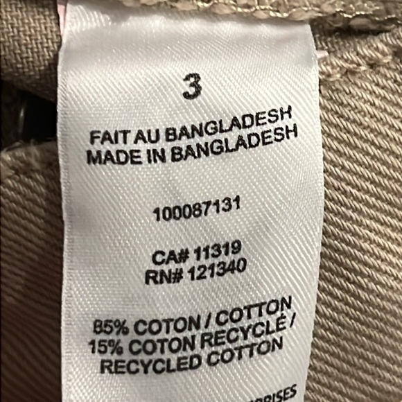 NWT-Garage Wren Carpenter Pants, size 3 (XS) - Picture 8 of 10